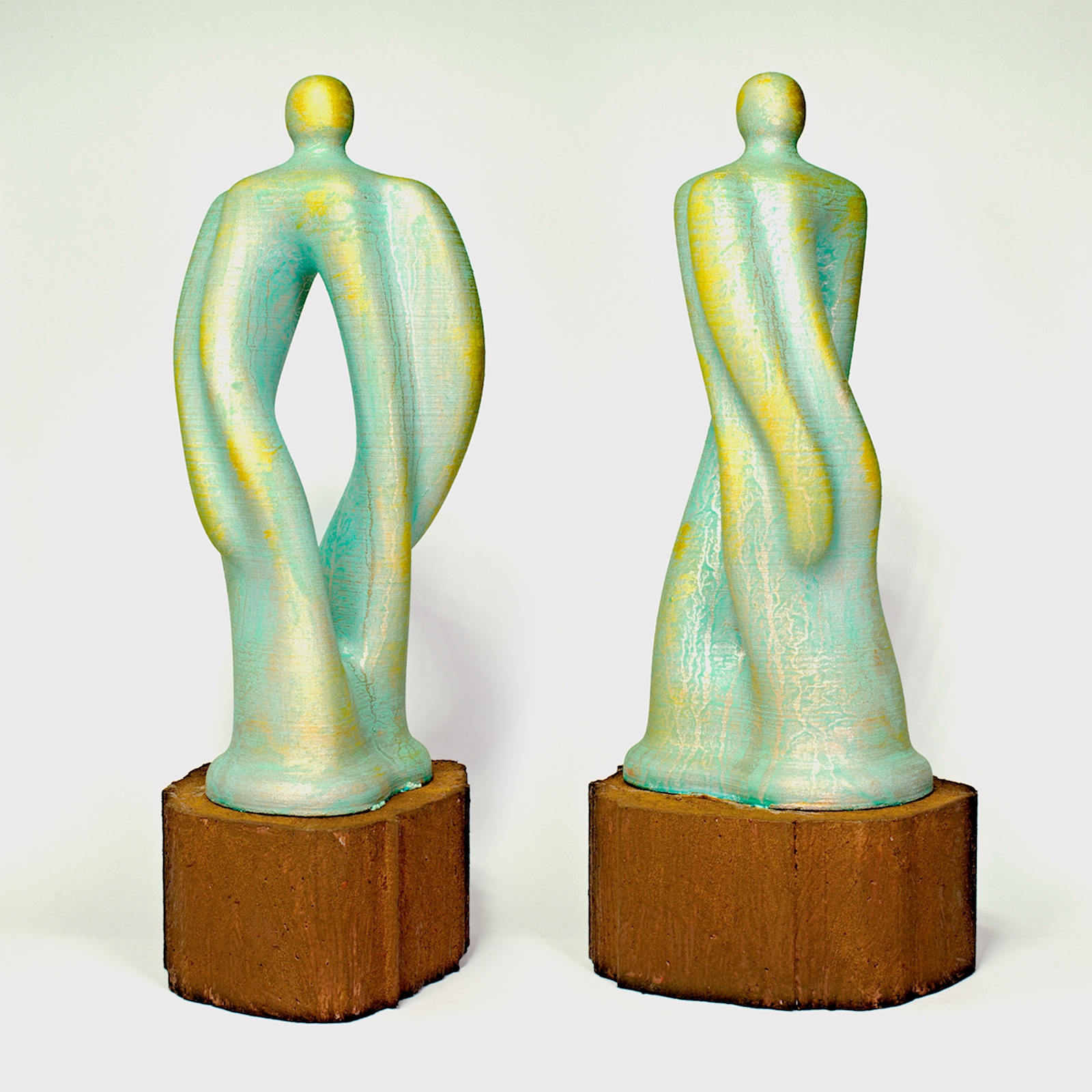 Schreitender Sculpture